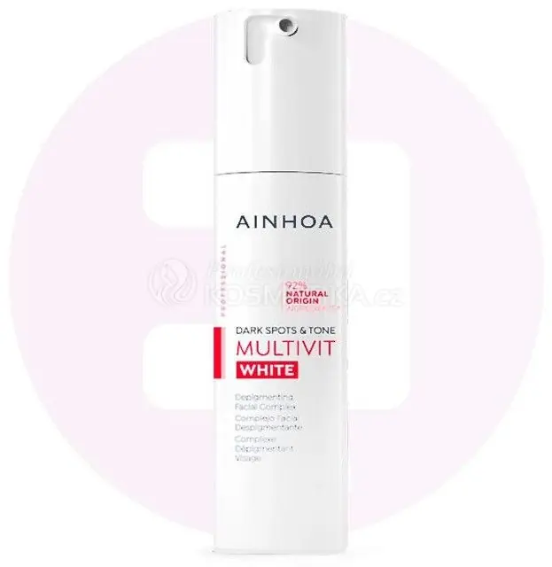 Akční Nabídka Ainhoa Multivit White Depigmenting Facial Complex - Multivitaminový pleťový komplex proti pigmentaci 50 ml