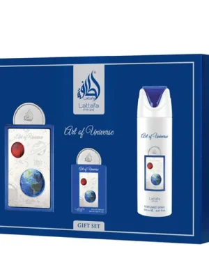Lattafa Pride Art Of Universe EDP 100 ml + EDP 20 ml + DEO ve spreji 200 ml UNISEX Zlevněný