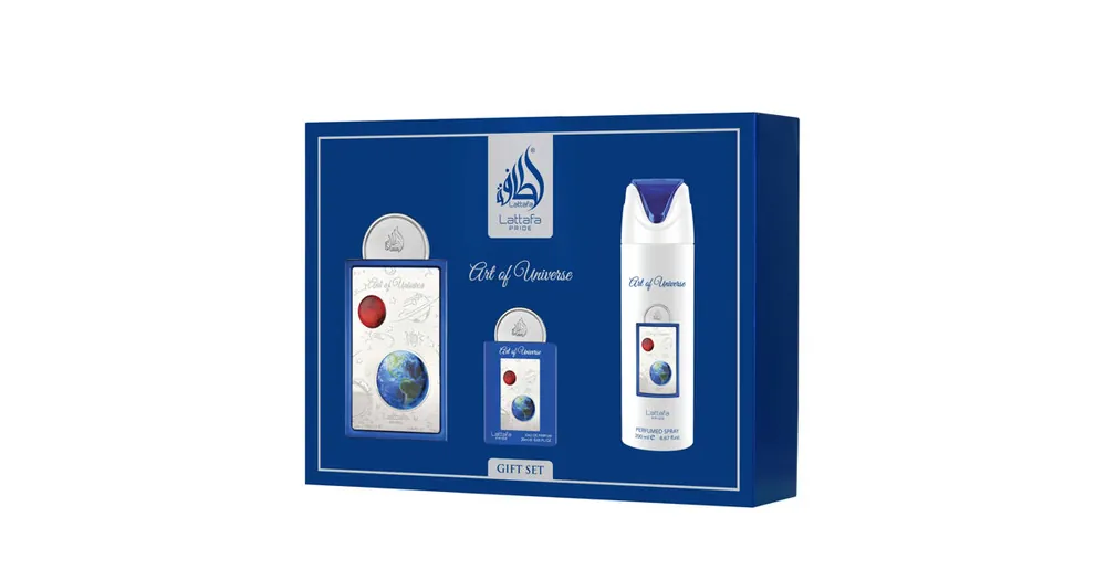 Lattafa Pride Art Of Universe EDP 100 ml + EDP 20 ml + DEO ve spreji 200 ml UNISEX Zlevněný