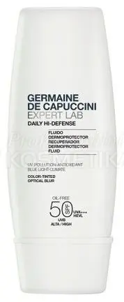 Germaine de Capuccini Expert Lab Daily Hi-defense SPF 50 Tinted - Fluid pro ochranu pleti tónovaný 30 ml Speciální Cena