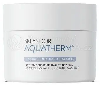 Ověřený Skeyndor Aquatherm Intensive Cream Normal to Dry Skin - Intenzivní krém pro normální až suchou pleť 50 ml