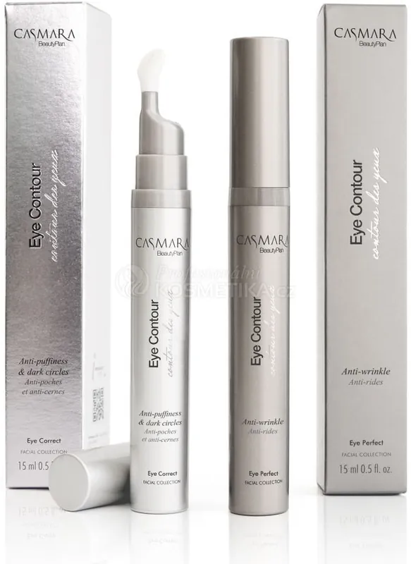 Casmara Eye Contour Anti-Wrinkle Cream - Protivráskový oční krém 15ml Tovární Cena