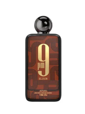 Horká Nabídka Afnan 9 pm Elixir Parfém Intense 100 ml UNISEX