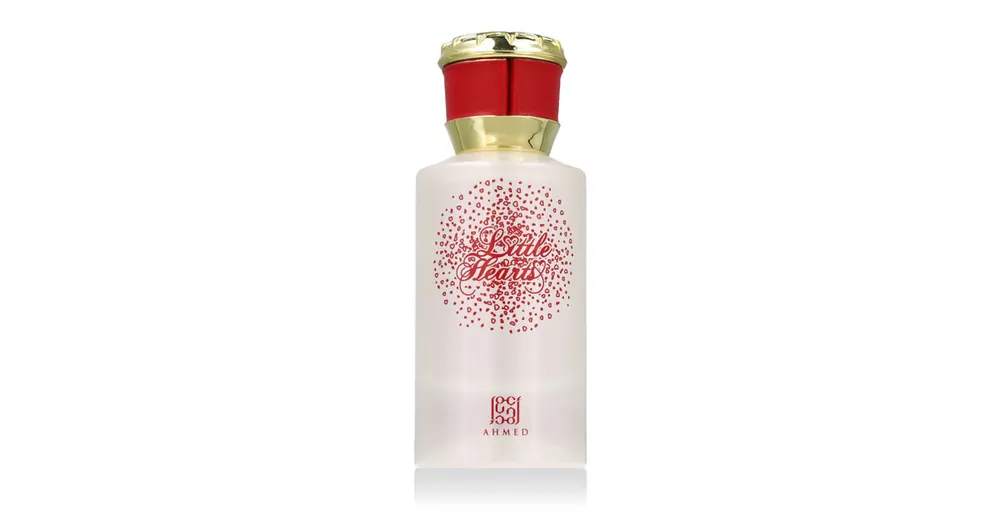 Finální Výprodej Ahmed Al Maghribi Little Hearts EDP 50 ml UNISEX