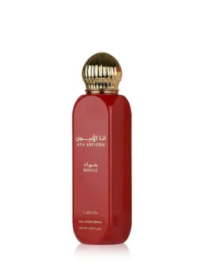 Lattafa Ana Abiyedh Rouge tělový sprej 150 ml UNISEX Horká Nabídka