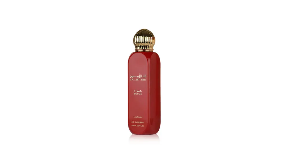 Lattafa Ana Abiyedh Rouge tělový sprej 150 ml UNISEX Horká Nabídka