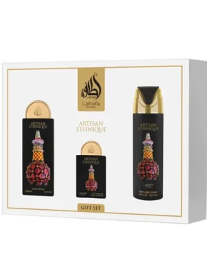 Lattafa Pride Artisan Ethnique EDP 100 ml + EDP 20 ml + DEO ve spreji 200 ml UNISEX Expresní Doručení