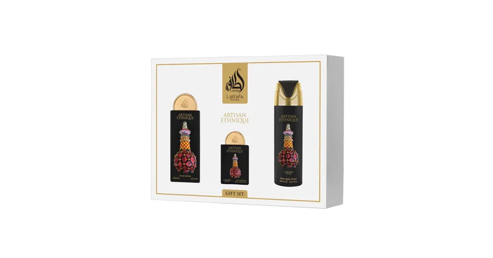 Lattafa Pride Artisan Ethnique EDP 100 ml + EDP 20 ml + DEO ve spreji 200 ml UNISEX Expresní Doručení