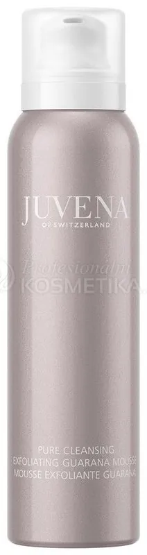 Horká Nabídka Juvena Exfoliating Guarana Mousse - Čistící pěna 125 ml