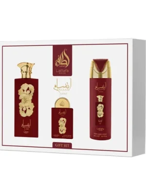 Lattafa Pride Ansaam Gold EDP 100 ml + EDP 20 ml + DEO ve spreji 200 ml W Objednat Nyní