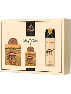 Odeslání Ihned Lattafa Pride Art of Nature I EDP 100 ml + EDP 20 ml + tělový sprej 200 ml UNISEX