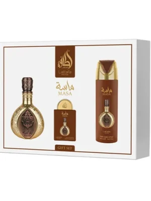 Pouze Dnes Lattafa Pride Masa EDP 100 ml + EDP 20 ml + tělový sprej 200 ml UNISEX