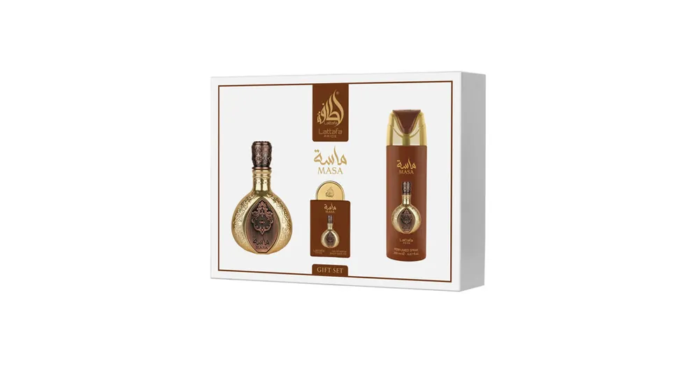 Pouze Dnes Lattafa Pride Masa EDP 100 ml + EDP 20 ml + tělový sprej 200 ml UNISEX