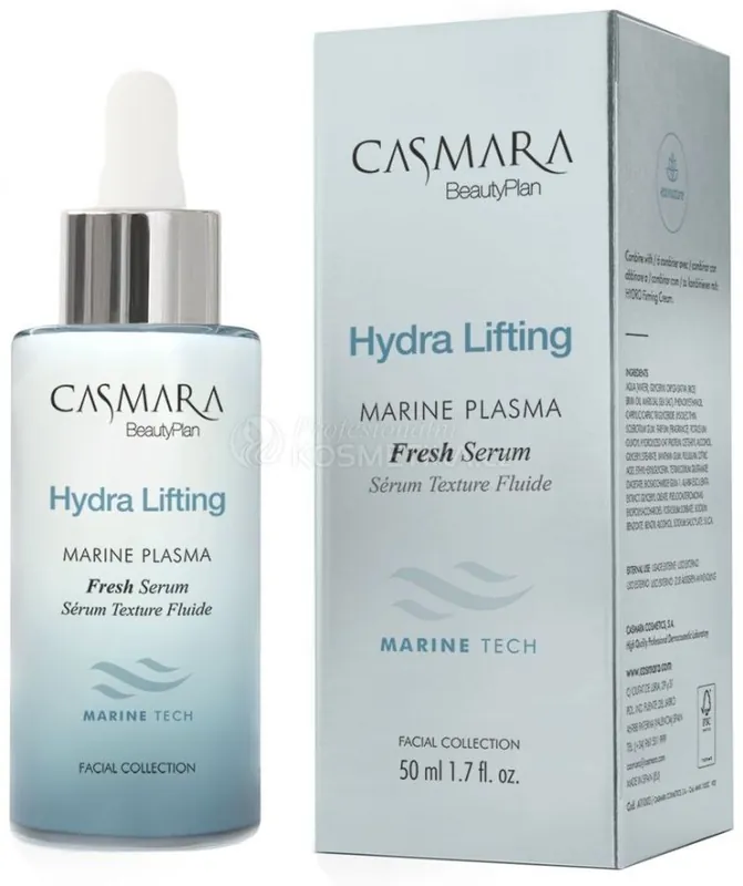 Casmara Hydra Lifting Marina Plasma Fresh Serum - Zpevňující sérum 50ml Top Prodej