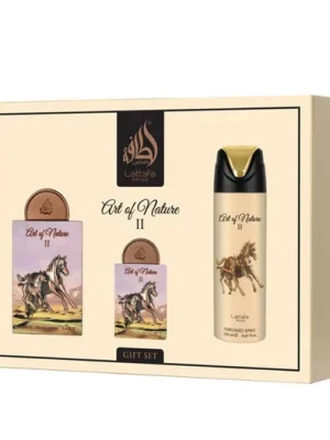 Ihned K Objednání Lattafa Pride Art Of Nature II EDP 100 ml + EDP 20 ml + tělový sprej 200 ml UNISEX