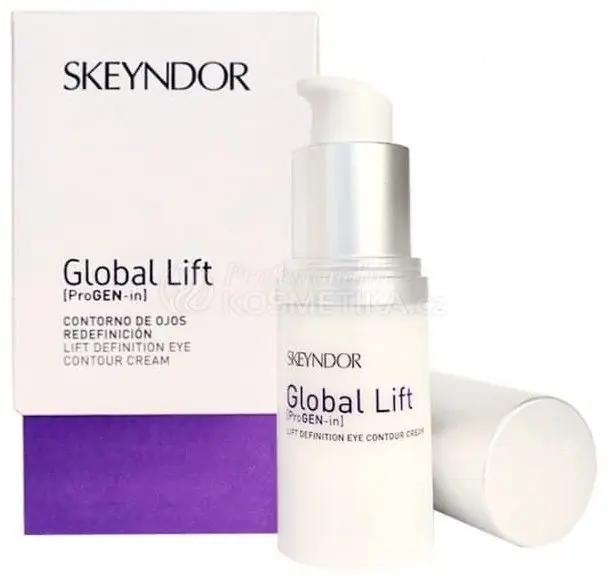 Skeyndor Global Lift Lift Definition Eye Contour Cream - liftingový krém na oční okolí 15ml Odeslání Ihned