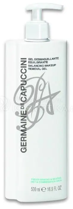 Ověřený Germaine de Capuccini Options Esencial Balancing Gel - Odličovací a vyrovnávací gel na mastnou a smíšenou pleť 500ml