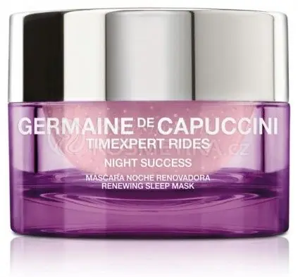 Bezpečná Platba Germaine de Capuccini Timexpert Rides Night Success - Noční maska 30ml
