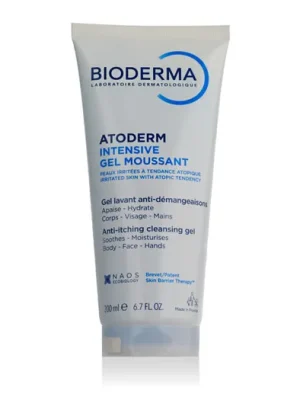 Pouze Dnes Bioderma Atoderm Intensive Gel Moussant 200 ml