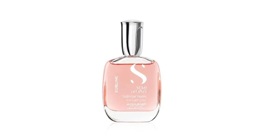 Alfaparf Milano Semi Di Lino Sublime Water parfém do vlasů 50 ml W Sezónní Sleva