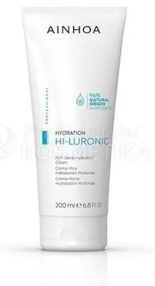 Ainhoa Hi-luronic Rich Deep Hydration Cream - Výživný hloubkově hydratační krém pro suchou pleť 200 ml Nakupujte Hned