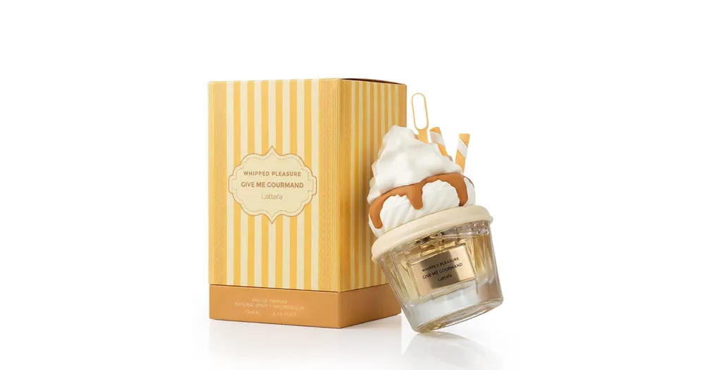 Must-Have Lattafa Give Me Gourmand Whipped Pleasure EDP 75 ml W