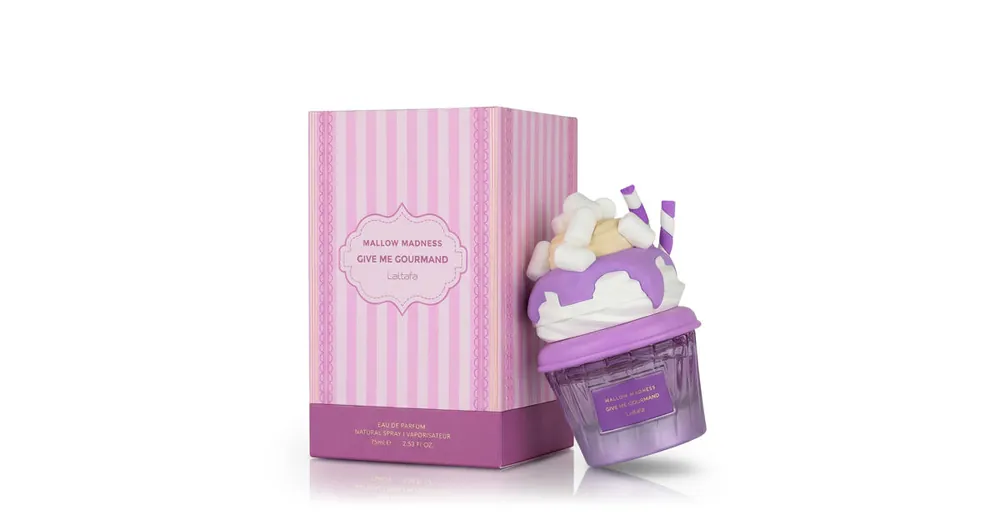 Lattafa Give Me Gourmand Mallow Maddnes EDP 75 ml W Zlevněný