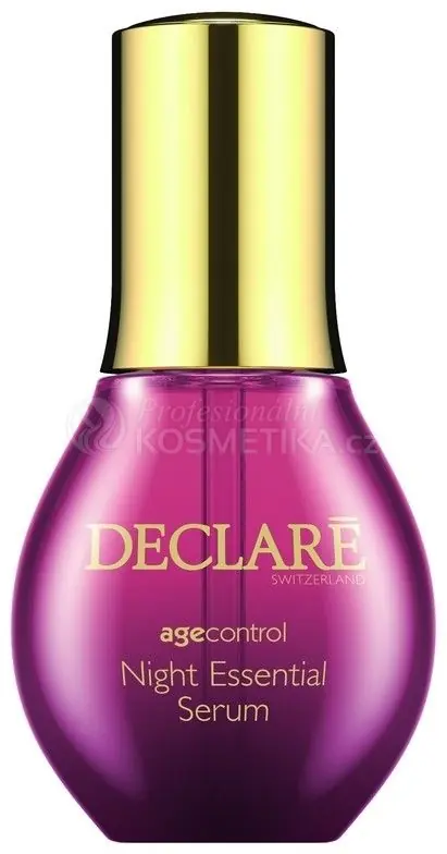 Must-Have Declaré Agecontrol Night Essential Serum - Noční sérum 50 ml