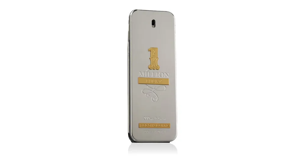 Speciální Cena Rabanne 1 Million Lucky EDT 200 ml M