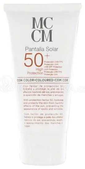 Mesosystem Total Sun Color Cream - Tónovaný ohranný krém SPF50+ Tmavý 50 ml Top Prodej