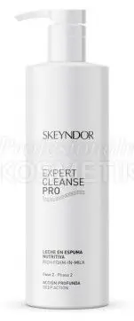 Bezpečná Platba Skeyndor Expert Cleanse Pro Rich Foam-in-milk - Pěnové čistící výživné mléko 500 ml