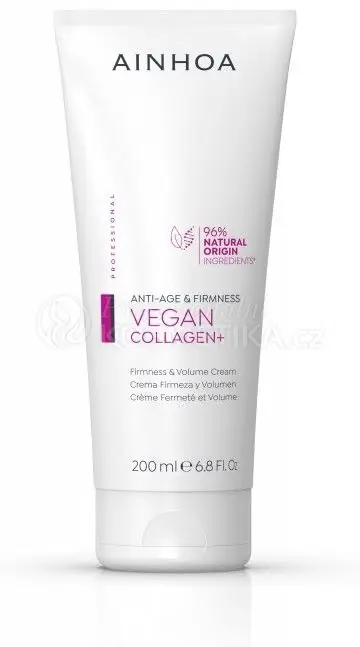 Omezená Nabídka Ainhoa Vegan Collagen+ Volume Cream - Krém pro pevnost a objem 200 ml