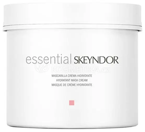 Skeyndor Essential Hydratant Mask Cream - Hydratační krémová maska 500 ml Vrácení Zdarma