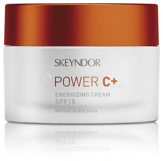 Skeyndor Power C+ Energizing Emulsion - Pleťová emulze pro smíšenou a mastnou pleť 50ml Levný