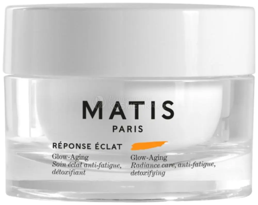 Must-Have Matis Réponse Éclat Glow-Aging - Protivrásková rozjasňující péče 50 ml