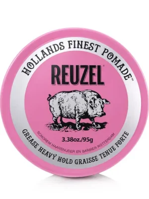 Sleva REUZEL Styling Pink Pomade Grease Heavy Hold 95 g