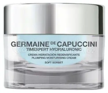 Originální Germaine de Capuccini Timexpert Hydraluronic Soft Cream - Hydratační a vyplňující gel-krém pro smíšenou až mastnou pleť 50 ml