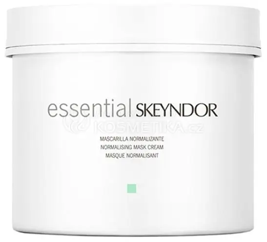 Nová Kolekce Skeyndor Essential Normalising Mask Cream - Maska pro mastnou a smíšenou pleť 500 ml