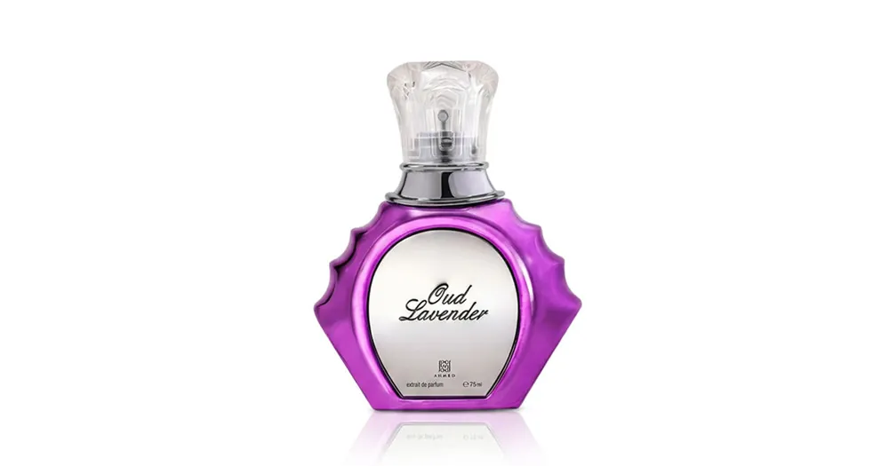 Ahmed Al Maghribi Oud Lavender Extrait de Parfum 75 ml UNISEX Nejlepší Cena