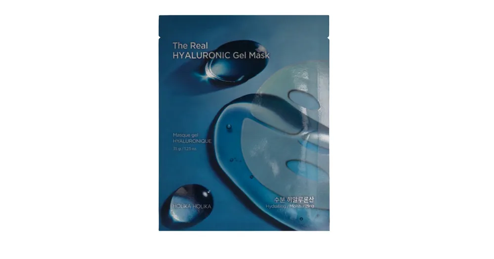Nízká Cena Holika Holika The Real Hyaluronic Gel Mask 35 g