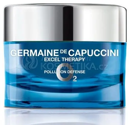 Germaine de Capuccini Excel Therapy O2 Pollution Defense Cream - Okysličující krém pro aktivaci mládí 50 ml Bezpečná Platba