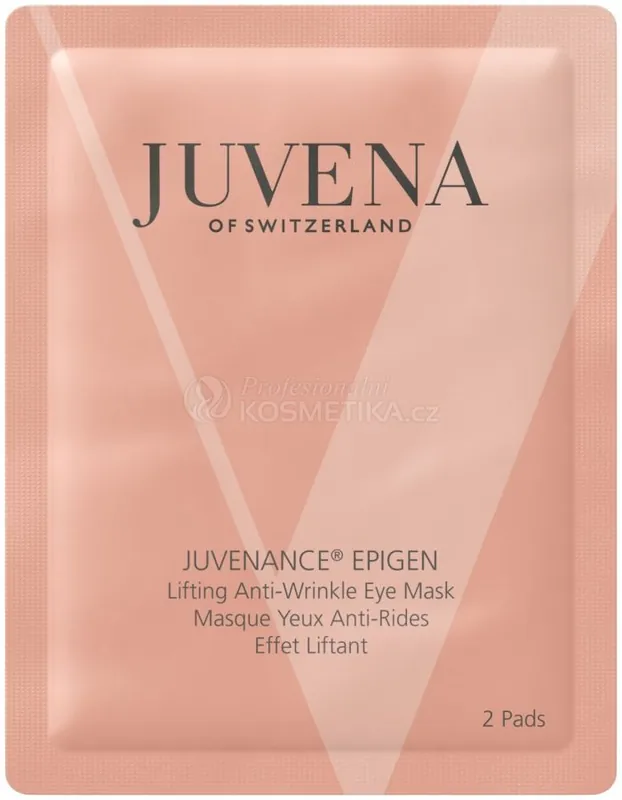 Juvena Lifting anti-wrinkle eye mask - Zpevňující protivrásková oční maska 5x2 pads Aktuální