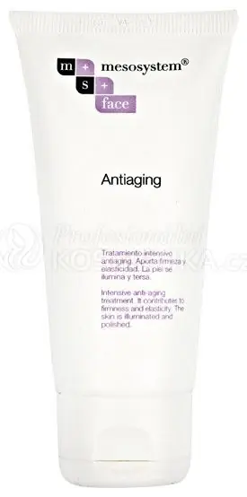 Akční Cena Mesosystem Anti-aging Cream - Hydratační a výživný krém 50 ml