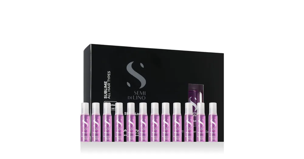 Akce Alfaparf Milano Semi Di Lino Sublime Shine Lotion 12 x 13 ml