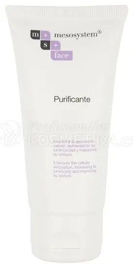 Vysoce Kvalitní Mesosystem Purifying Cream - Čistící krém pro mastnou a aknózní pleť 50 ml