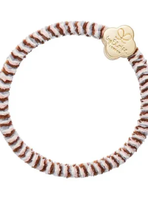 Akční Nabídka By Eloise London Velvet Gold Quatrefoil Soft Neutrals