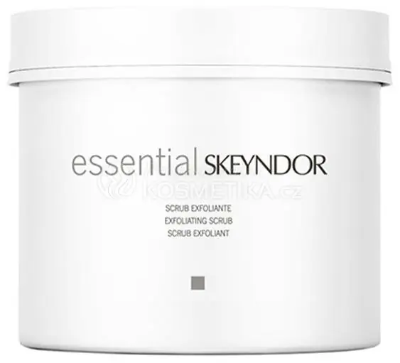 Skeyndor Essential Exfoliating Scrub - Krémový pleťový peeling 500 ml Dokud Zásoby Vydrží