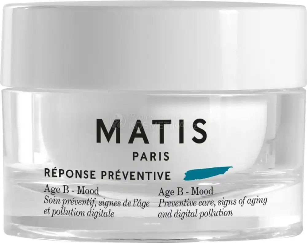 Akční Nabídka Matis Réponse Préventive Age B-Mood - Krém proti modrému světlu 50 ml