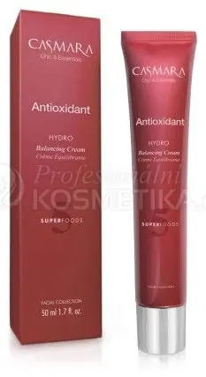 Cenově Výhodný Casmara Antioxidant Hydro Balancing Cream - Hydratační a vyrovnávací krém 50ml