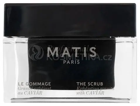 Akce Matis Paris Caviar The Scrub - Exfoliační peeling s kaviárem 50 ml